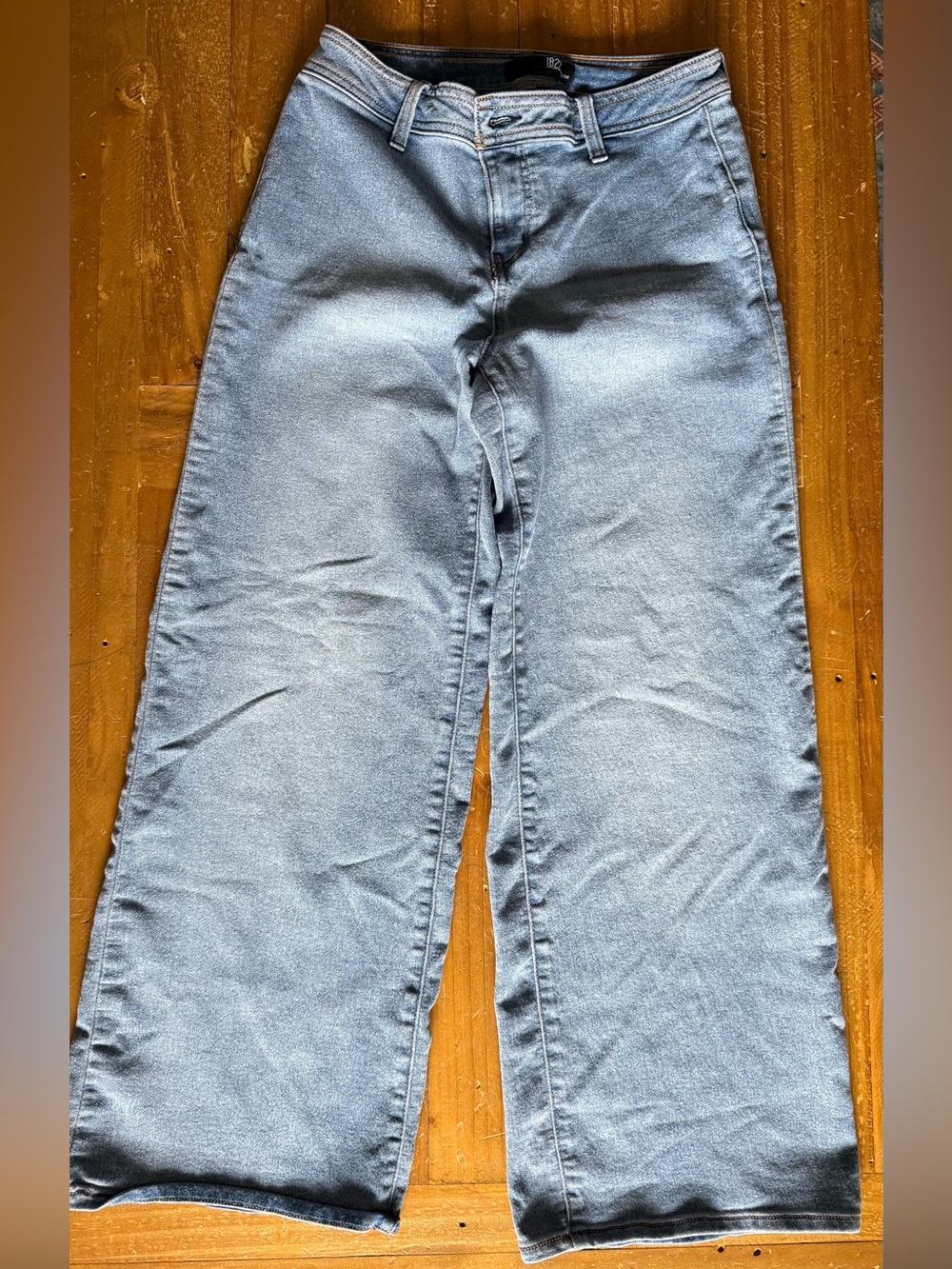 1822 Denim wide leg jeans